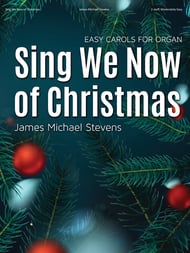 Sing We Now of Christmas Organ sheet music cover Thumbnail